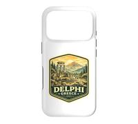 Carcasa para iPhone 17 Pro Delfos Grecia Viaje de Vacaciones a Delfos Grecia Griego