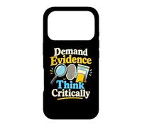 Carcasa para iPhone 17 Pro Demanda Evidencia Científico de Ciencias Forenses