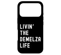 Carcasa para iPhone 17 Pro Demelza viviendo la Vida de Demelza Nombre Divertido