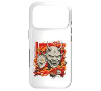 Carcasa para iPhone 17 Pro Demon Mask Fire Duo Oni Print Edition Limited