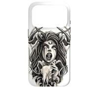 Carcasa para iPhone 17 Pro Demonias, Bruja, Luna, Lilith Demon