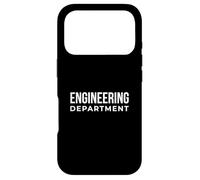 Carcasa para iPhone 17 Pro Departamento de ingeniería