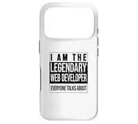 Carcasa para iPhone 17 Pro Desarrollador Birthday Born Web-Developer