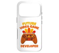 Carcasa para iPhone 17 Pro Desarrollador de Videojuegos Future Thanksgiving Gaming Fun Boy Kid