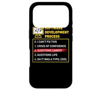 Carcasa para iPhone 17 Pro Desarrollo de Software Ingeniero de Procesos Desarrollador Coder Geek