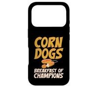 Carcasa para iPhone 17 Pro Desayuno de Campeones Corn Dog