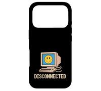 Carcasa para iPhone 17 Pro Desconectado Retro Computer Pixel Art 90s 8-bit Estética