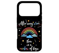 Carcasa para iPhone 17 Pro Después de Cada tormenta Hay un Arco Iris de Esperanza