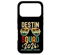 Carcasa para iPhone 17 Pro Destin Florida Vacation Squad 2026 Matching Group Family