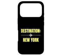 Carcasa para iPhone 17 Pro Destino Nueva York Viajes Vacaciones Turista de Vacaciones