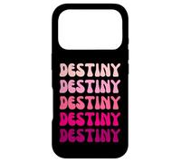 Carcasa para iPhone 17 Pro Destiny Retro Stack Design