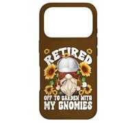 Carcasa para iPhone 17 Pro Detective Retirement GNOME Crime Scene Investigator Retired