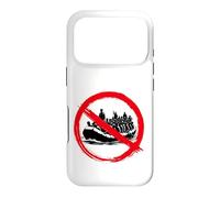 Carcasa para iPhone 17 Pro Detener la Ley de Seguridad de los Barcos