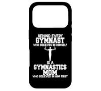 Carcasa para iPhone 17 Pro Detrás de Cada Gimnasta Hay una Mamá de Gimnasia, Chico