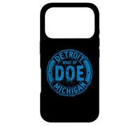Carcasa para iPhone 17 Pro Detroit Angustiado | Qué Pasa Doe en Michigan