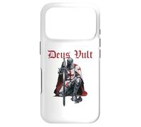 Carcasa para iPhone 17 Pro Deus Vult Knights Templar Crusades