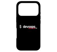 Carcasa para iPhone 17 Pro Devoops Funny SRE Devops Engineer