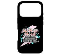 Carcasa para iPhone 17 Pro Día de la Madre Orgullosa Mamá Maternidad Algunos Días I Rock It