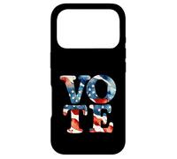 Carcasa para iPhone 17 Pro Día de Las Elecciones EE.UU. Votante Acuarela Votar Democracia América
