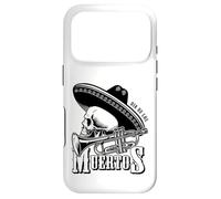 Carcasa para iPhone 17 Pro Dia de Los Muertos Skeleton Mariachi Guitar Day of The Dead