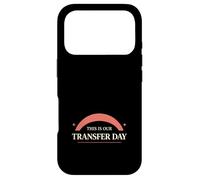 Carcasa para iPhone 17 Pro Día de Transferencia de FIV Día de Transferencia de embriones Día de Transferencia FIV FIV Esperanza