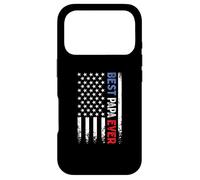 Carcasa para iPhone 17 Pro Día del Padre Best Papa Ever con Bandera Estadounidense