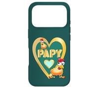 Carcasa para iPhone 17 Pro Día del Padre Pollos POLLAIO Francés PAPY Abuelo