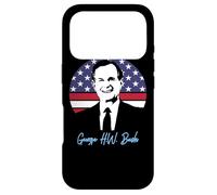 Carcasa para iPhone 17 Pro Día del Presidente George H.W. Bush 41er Presidente 1989-1993