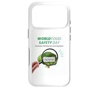 Carcasa para iPhone 17 Pro Día Mundial de la Seguridad Alimentaria y la Nutrición | Buen Regalo para Chefs