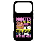 Carcasa para iPhone 17 Pro Diabetes The Only People Who Take Drugs To Avoid Getting
