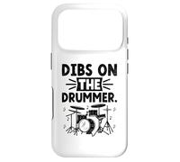Carcasa para iPhone 17 Pro Dibs On The Drummer Tambores Tocando Tambor Tambor Tambor