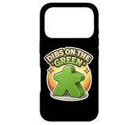 Carcasa para iPhone 17 Pro Dibs On The Green Meeple - Ventilador para Juegos de Mesa