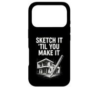 Carcasa para iPhone 17 Pro Dibuja hasta Que lo Hagas