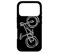 Carcasa para iPhone 17 Pro Dibujo de Bicicleta de montaña