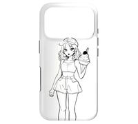 Carcasa para iPhone 17 Pro Dibujo de Chica de los Helados