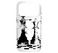 Carcasa para iPhone 17 Pro Dibujo de Reinas y Reyes de ajedrez