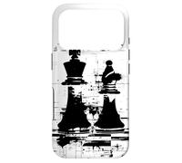 Carcasa para iPhone 17 Pro Dibujo de Reinas y Reyes de ajedrez