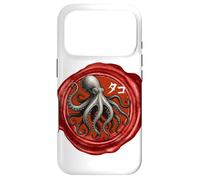 Carcasa para iPhone 17 Pro Dibujo de Tinta de Pulpo Kraken Caligrafía Japonesa