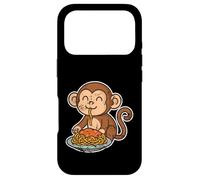 Carcasa para iPhone 17 Pro Dibujos Animados de Pasta de Mono