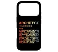 Carcasa para iPhone 17 Pro Diccionario de Arquitectura Arquitectura Significado