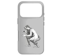 Carcasa para iPhone 17 Pro Diccionario humanoide Leopardo de Flauro Infernal