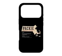 Carcasa para iPhone 17 Pro Diccionario Packie Massachusetts Argot Boston Humor Local