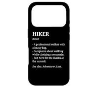 Carcasa para iPhone 17 Pro Diccionario Profesional Walker Definición Senderismo Humor