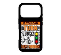 Carcasa para iPhone 17 Pro Dicho Divertido si te vuelves no va lo Suficiente