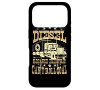 Carcasa para iPhone 17 Pro Diesel Porque el eléctrico no Puede rodar el camión Diesel del carbón