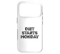 Carcasa para iPhone 17 Pro Diet Starts Monday