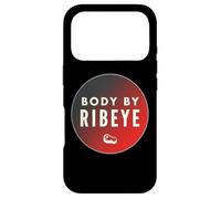 Carcasa para iPhone 17 Pro Dieta carnívora Body by Ribeye, cetogénica, carnívora, Gimnasio