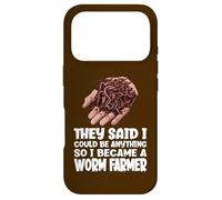 Carcasa para iPhone 17 Pro Dijeron Que podía ser Cualquier Cosa, así Que me convertí en un Granjero de Gusanos