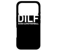 Carcasa para iPhone 17 Pro DILF - Amigo, me Encanta el fútbol