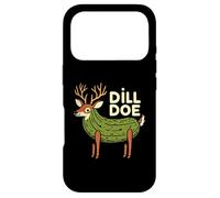Carcasa para iPhone 17 Pro Dill Doe Divertido Humor Adulto Consulta Tonto Juego de Palabras de Ciervos